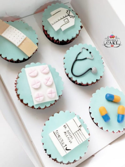 Doctor CupCakes (Min. Qty: 6)