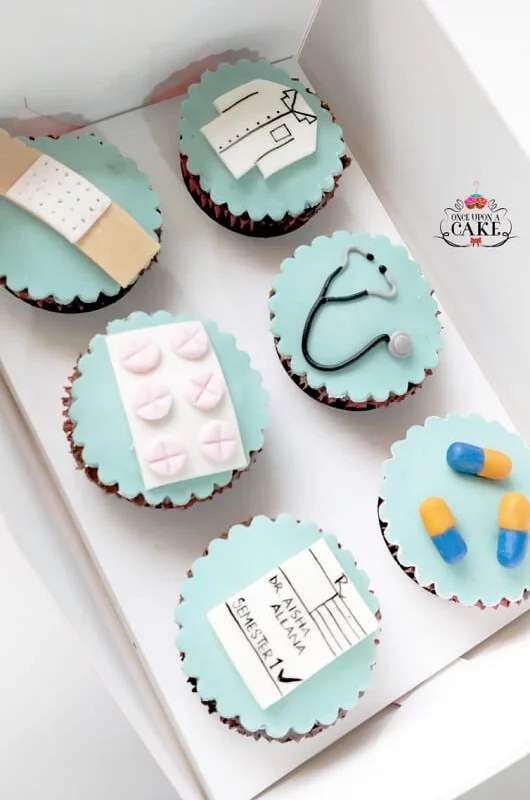 Doctor CupCakes (Min. Qty: 6)