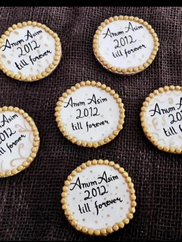 Giveaway Nikah Cookies (Min. Qty: 6)