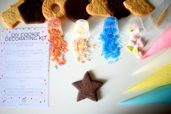 Basic Cookie Decorating Kit