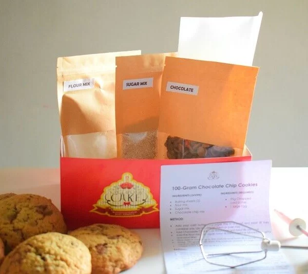 Giant Chocolate Chip Cookies Kit