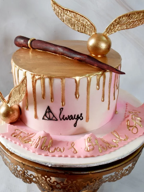 Potter Head Cake