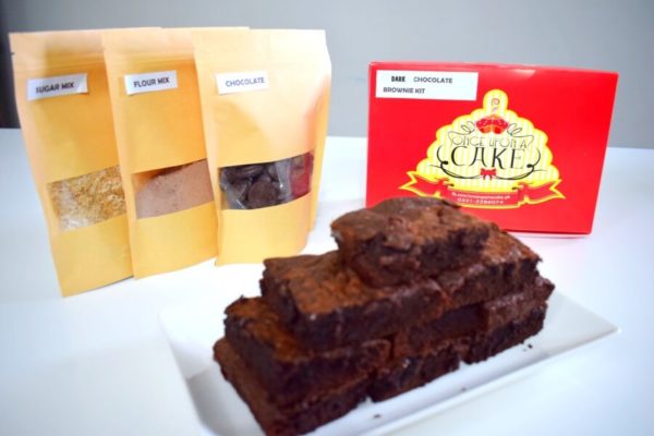 Dark Chocolate Fudge Brownies Kit