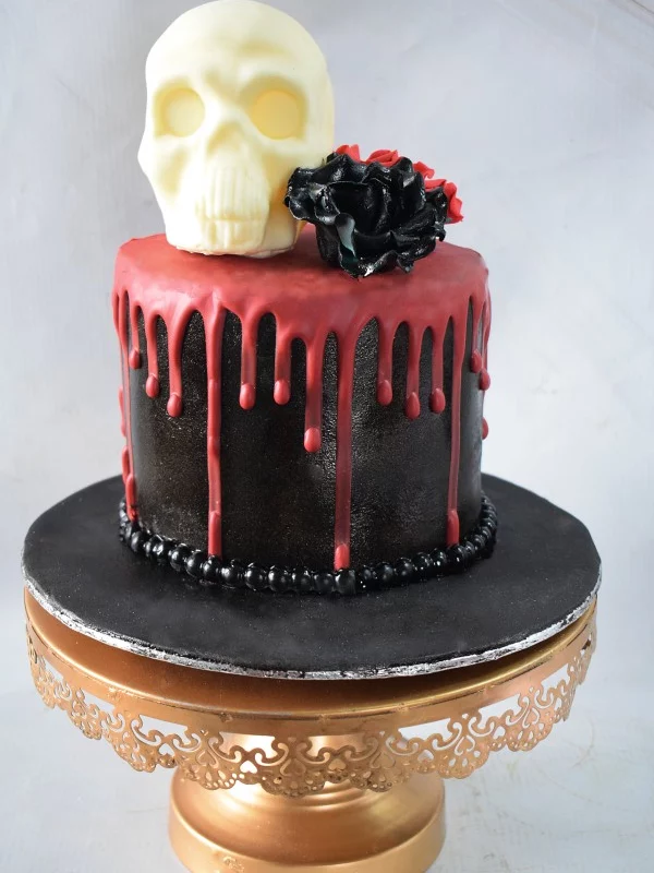 Skull Cake