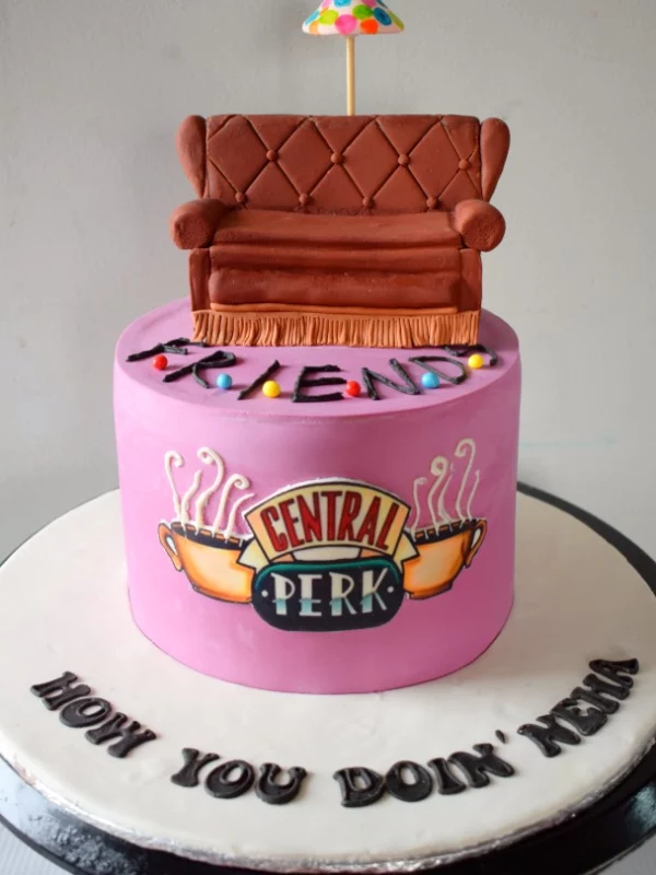 F.R.I.E.N.D.S Cake
