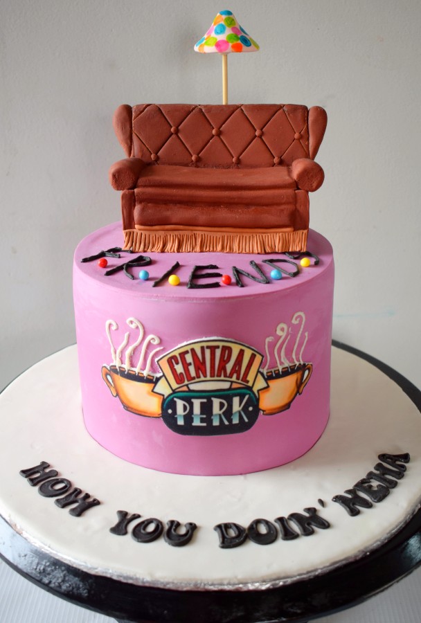 Friends Inspired Cake Topper | eBay