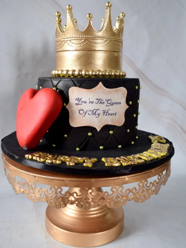 Queen of his heart