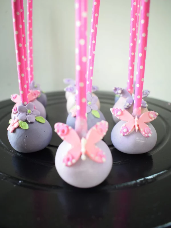 Butterfly Cakepops