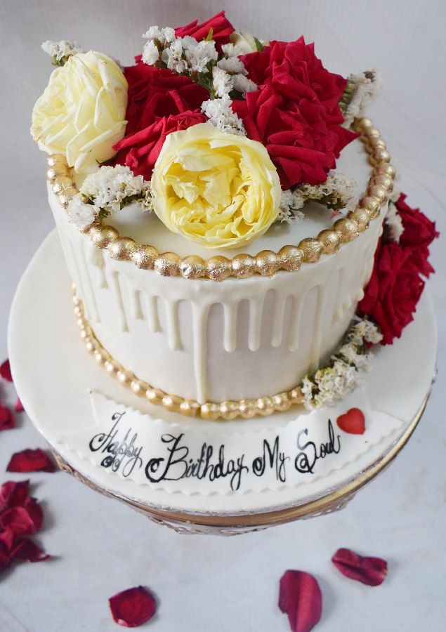 Share more than 170 rustic floral cake best