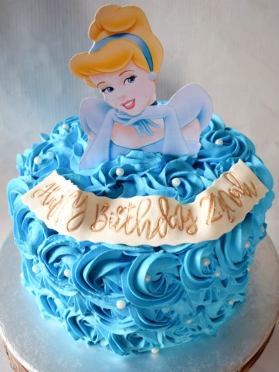 Cinderella Themed Cake
