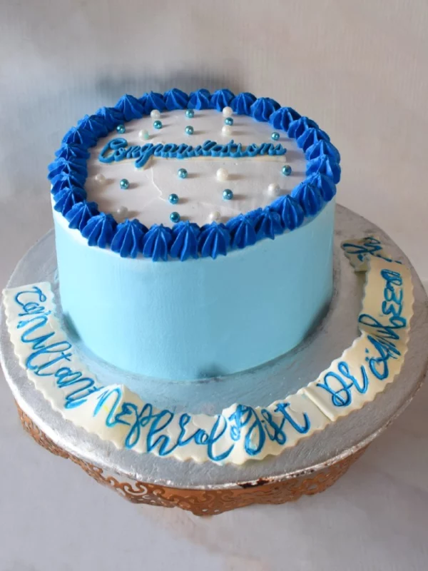 Congratulations Cake