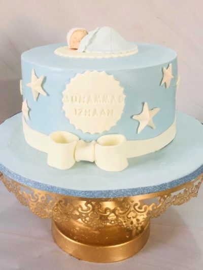 Blue Baby Cake