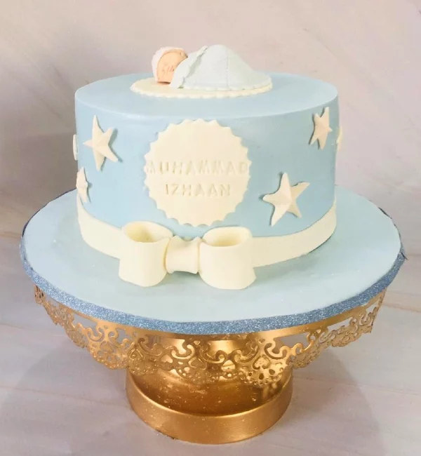 Blue Baby Cake
