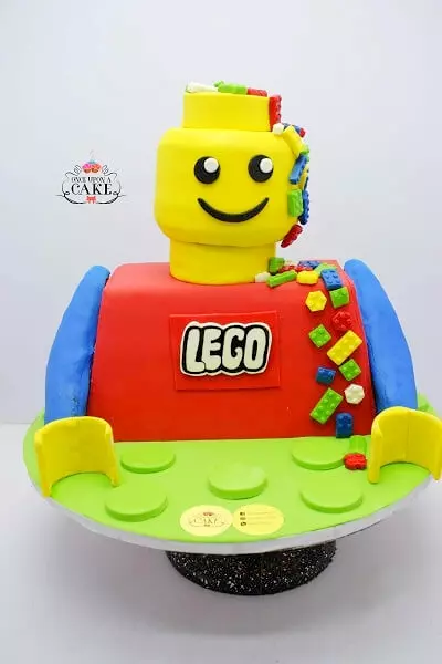 Lego Cake
