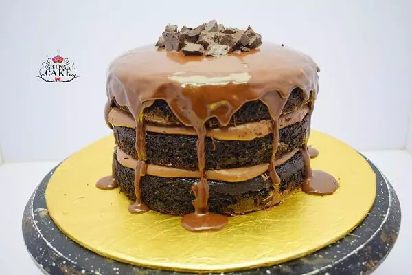 The Gooey Chocolate
