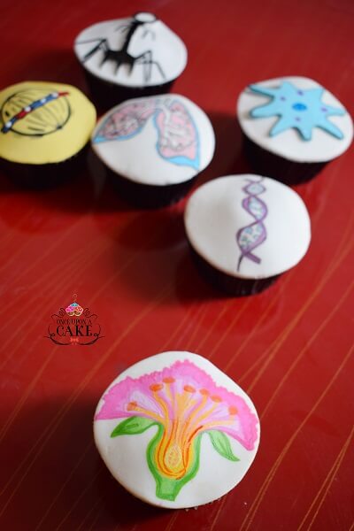 Biological Cupcakes (Min. Qty: 6)