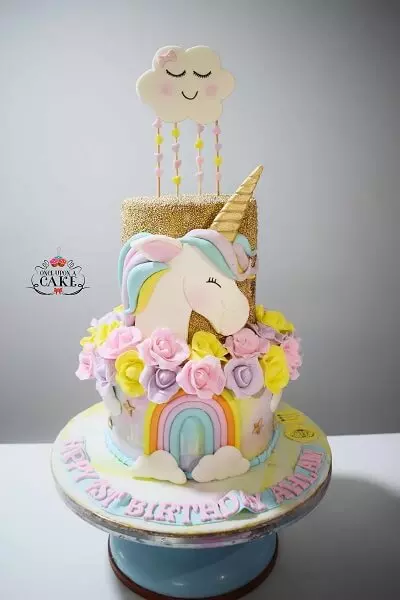 Unicorn And Roses