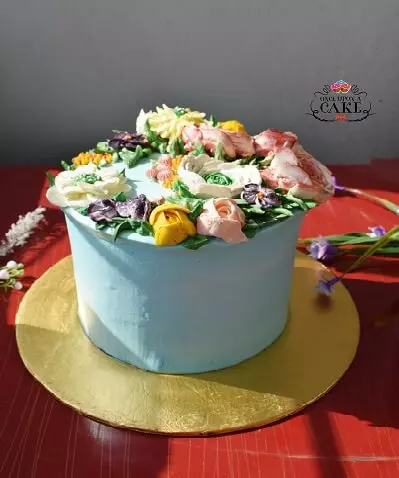 Buttercream Colour Palette
