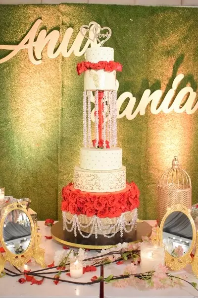 5 FT. WEDDING VAGANZA