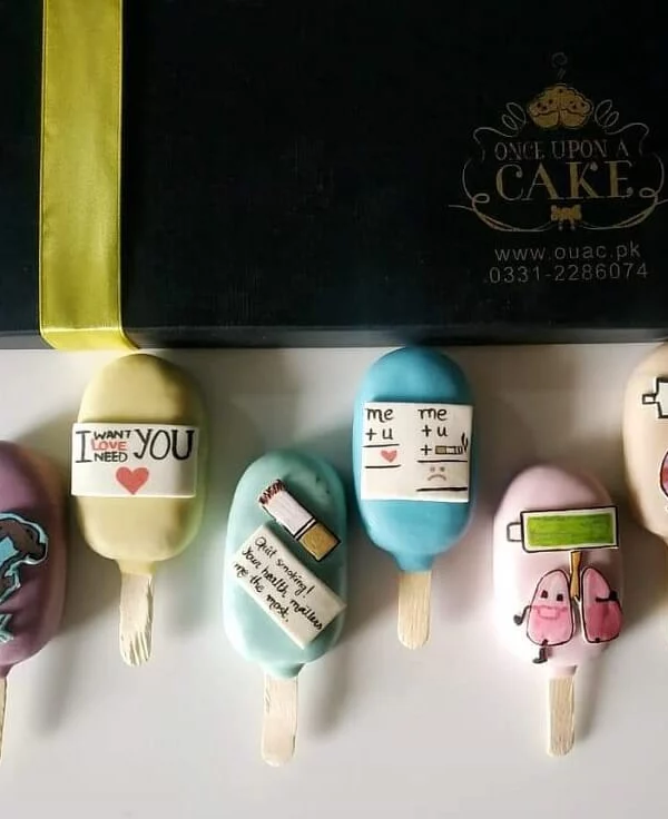 Anti-Smoking Cakesicles (Min. Qty: 6)