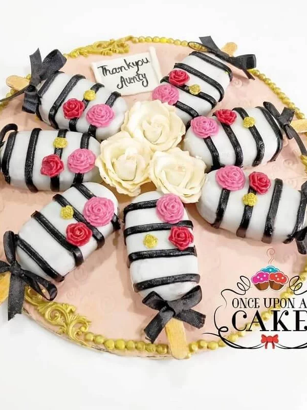 Kate Spade Cakesicles Platter (Min. Qty: 6)