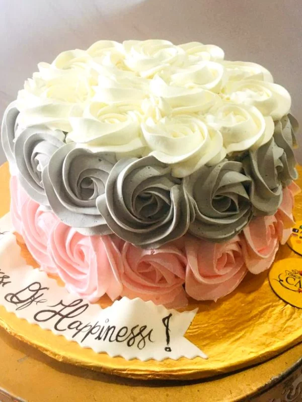 Rosette Cake