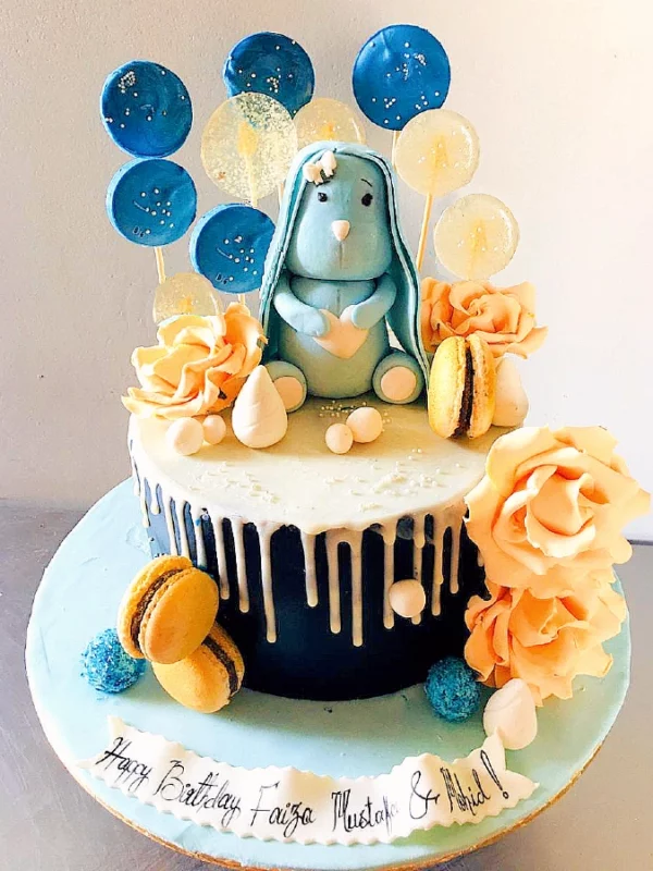 Blue Bonny Bunny