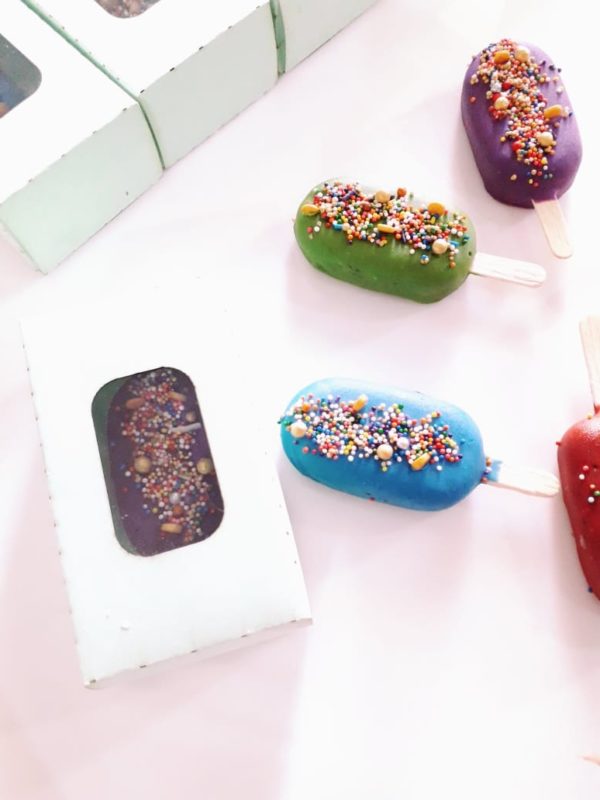 Sprinkley Cakesicles (Min. Qty: 6)
