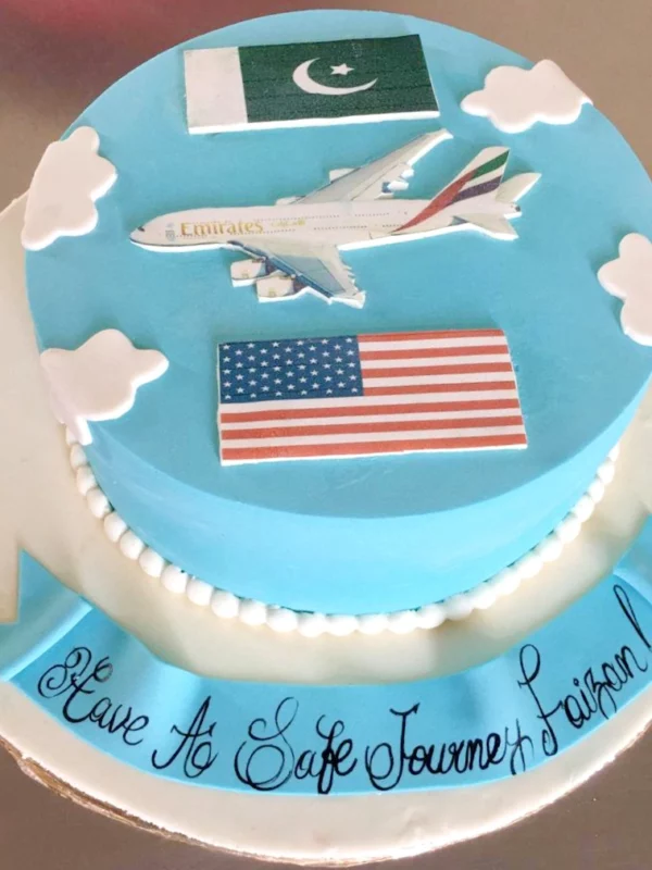 Bon Voyage Gâteau
