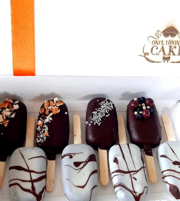 Chocolate Cakesicles (Min. Qty: 6)