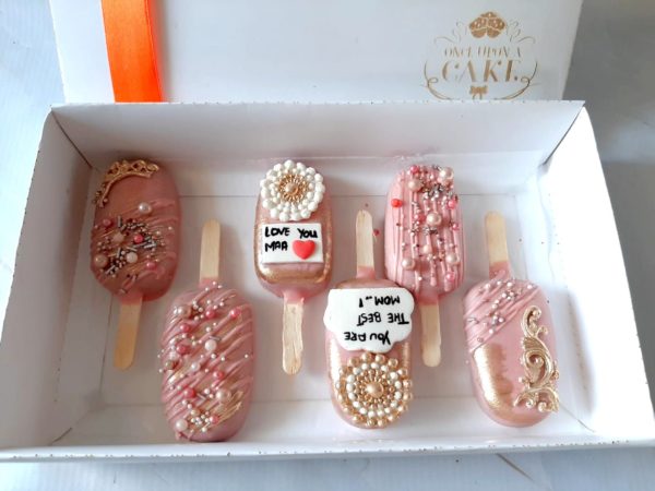 Cakesicles For Mother's (Min. Qty: 6)