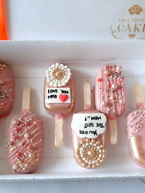 Cakesicles For Mother's (Min. Qty: 6)