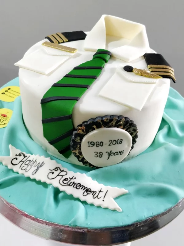 Retirement Cake For Him