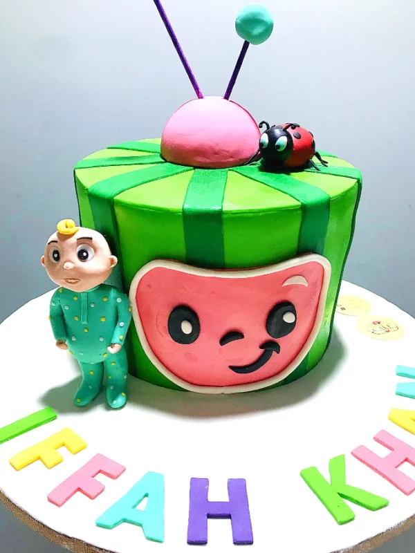 Cocomelon Cake