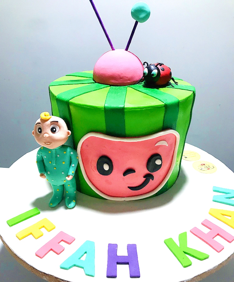 Cocomelon Cake » Once Upon A Cake