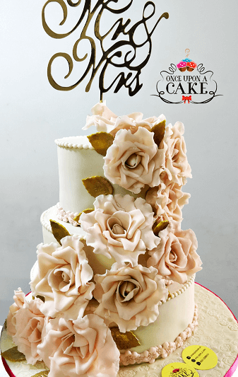 Peachy Wake Cake