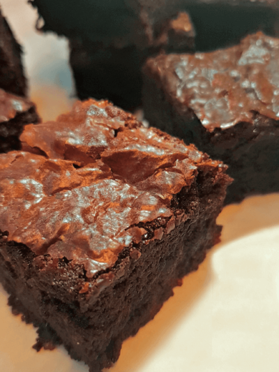 Dark Chocolate Fudge Brownie (Qty: 9)