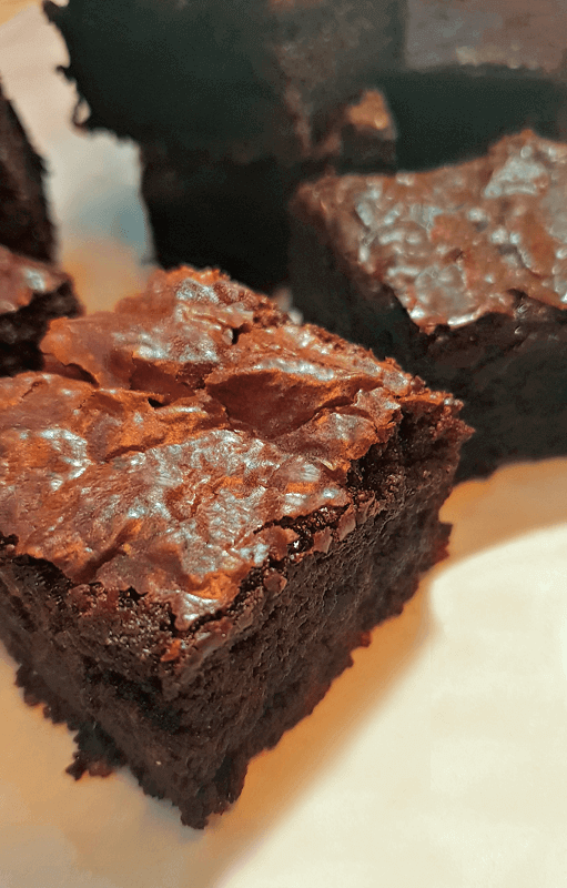 Dark Chocolate Fudge Brownie (Qty: 9)