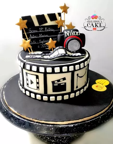 THE FILMY CAKE