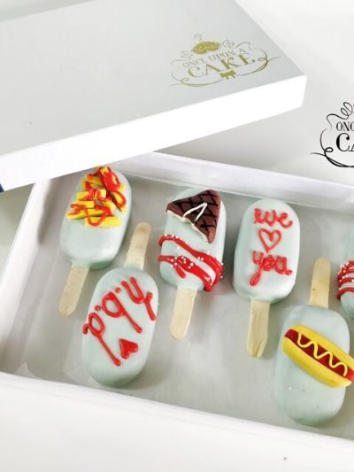 Foodie Cakesicles (Min. Qty: 6)