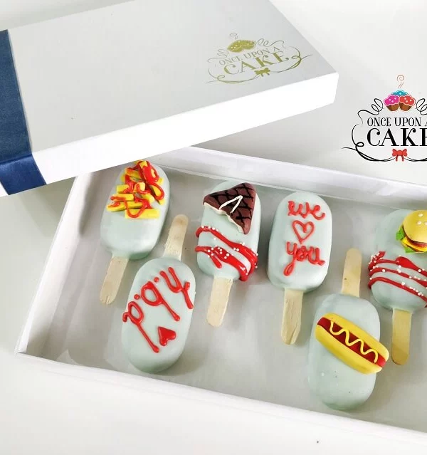 Foodie Cakesicles (Min. Qty: 6)
