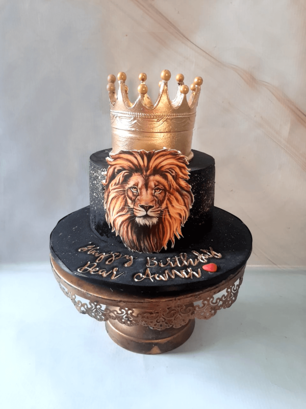 Lion Cake