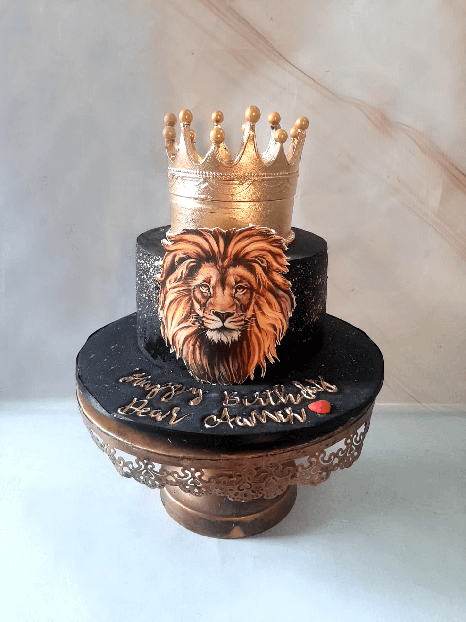 Lion King Cake 4