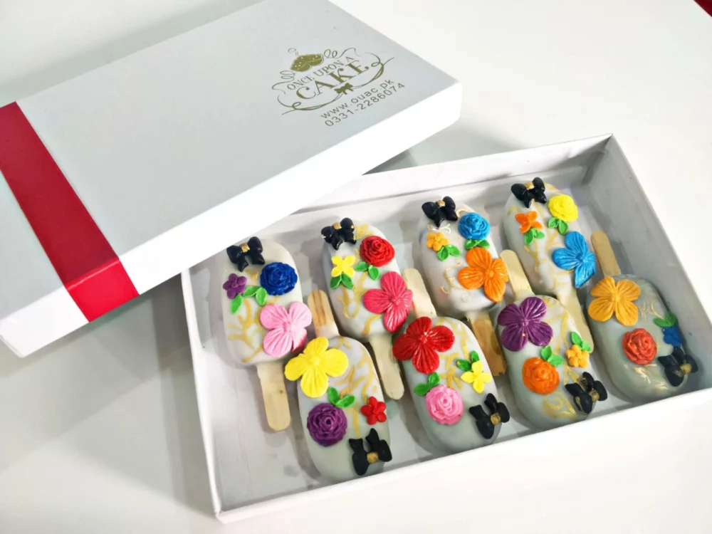 White Forest Cakesicles (Min. Qty: 6)