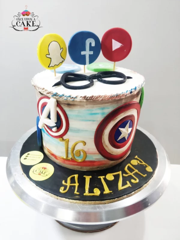 Cake For a Socialist