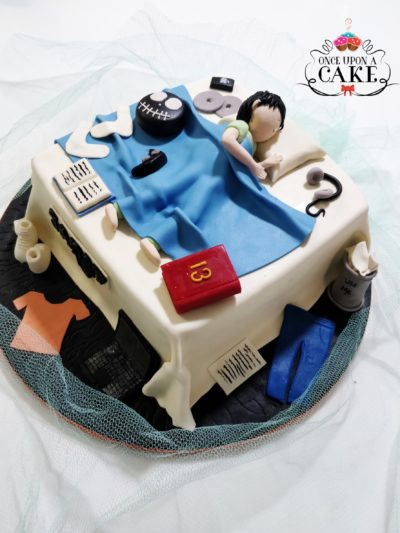 Messy Bed Cake