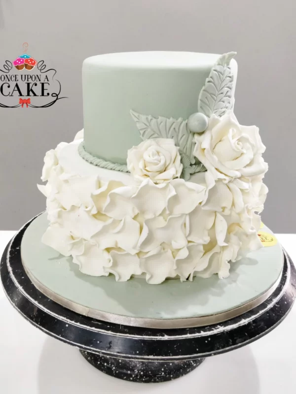 Rose Petals Cake