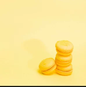 Orange Macarons
