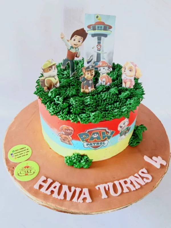 PAW Patrol Cake