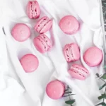 Strawberry Macarons